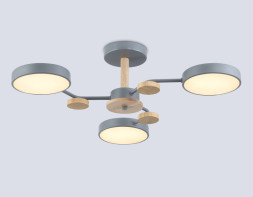 Люстра на штанге Ambrella Light FL4856 COMFORT