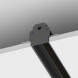 Магнитный встраиваемый шинопровод в гипсокартон Maytoni Technical Magnetic track system Gravity черный TRX010-423B