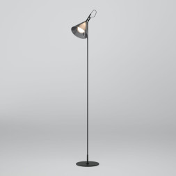 Торшер Eurosvet 01187/1 черный ENIGMA