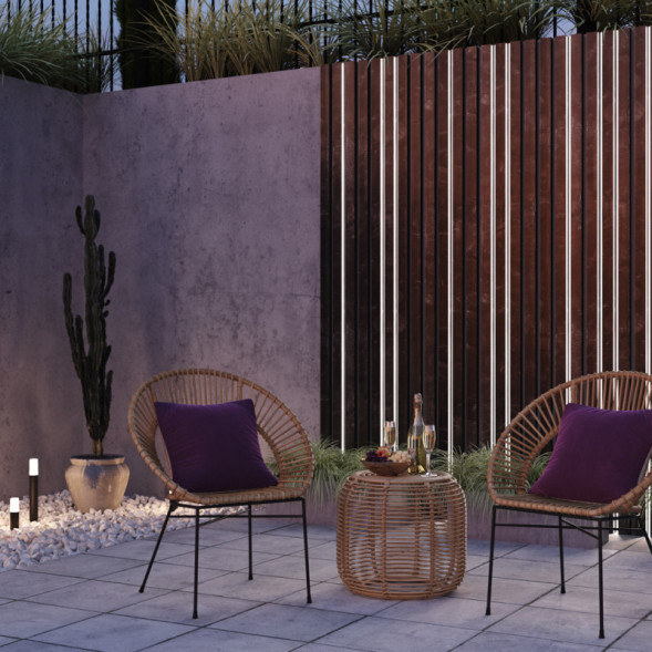 Лента Maytoni Technical COB 10187 60W 24V 900lm белый (холодный) IP65