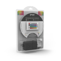 Лента Gauss Basic LED 5050/60 BT041 30W 12V 700lm RGB IP20