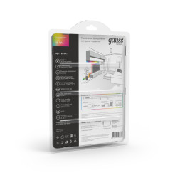 Лента Gauss Basic LED 5050/60 BT041 30W 12V 700lm RGB IP20