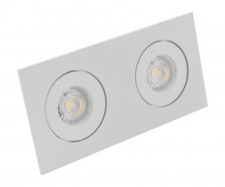 Точечный встраиваемый светильник DK2020-WH Denkirs DK2020