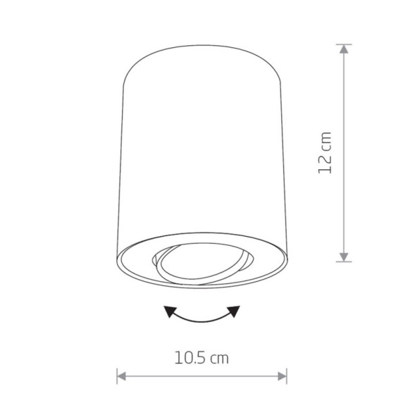 Накладной точечный светильник Nowodvorski SET 8903