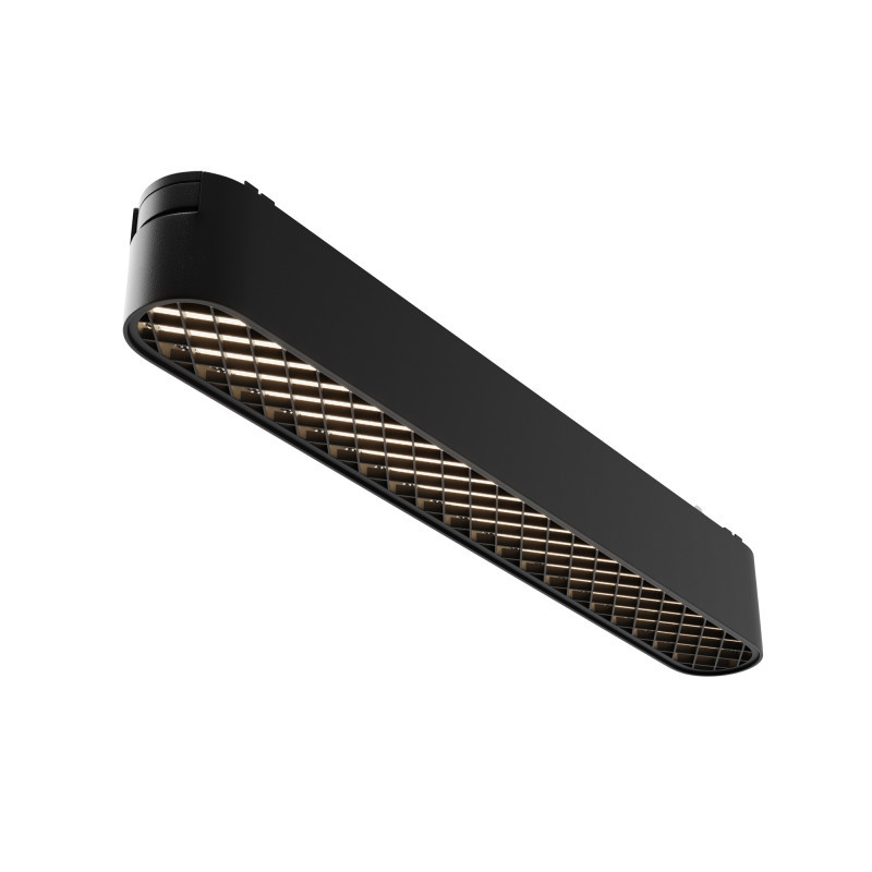 Магнитный трековый светильник Maytoni Technical Basis Grid TR084-1-12W4K-B