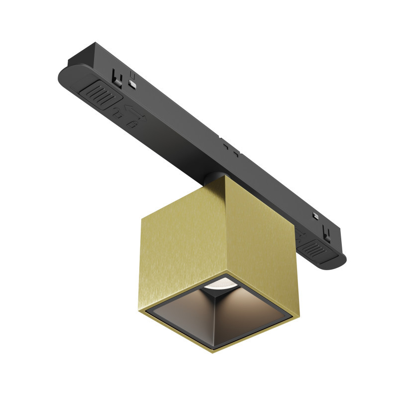 Магнитный трековый светильник Maytoni Technical Alfa S TR133-2-7W4K-BS