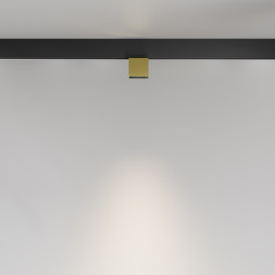 Магнитный трековый светильник Maytoni Technical Alfa S TR133-2-7W4K-BS