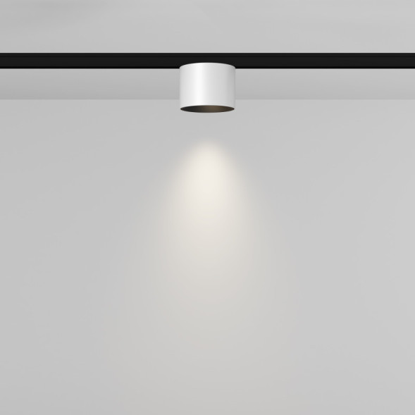 Магнитный трековый светильник Maytoni Technical Alfa S TR188-1-5W4K-M-BW