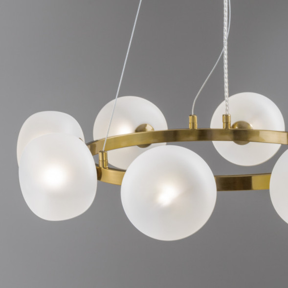 Подвесная люстра Freya Donuts FR5444PL-08BS