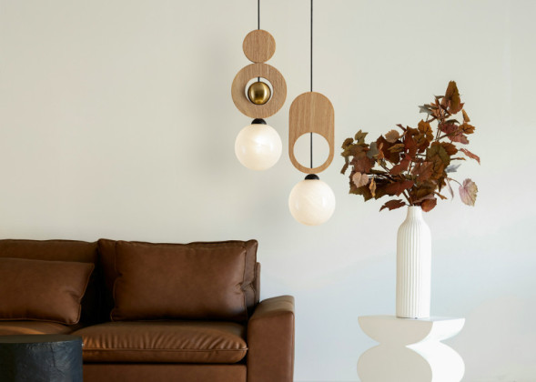 Подвесной светильник FR5593PL-01B1 Freya IRISA