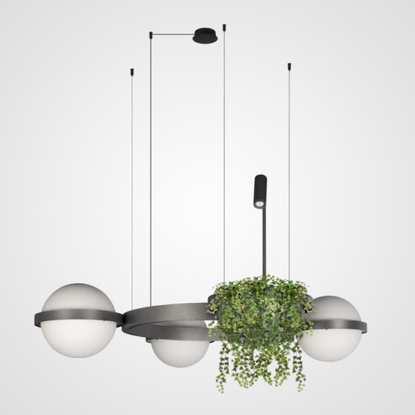 Подвесной светильник 248667-01 ImperiumLoft PALMA