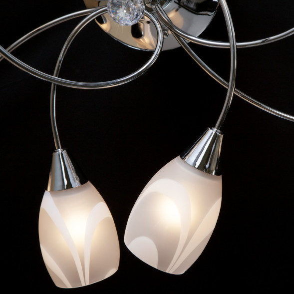 Потолочная люстра Eurosvet VIRGINIA 2275/9 хром