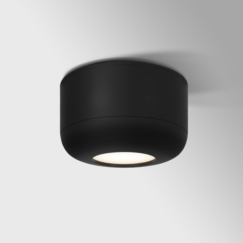 Накладной точечный светильник Elektrostandard 25088/LED 7W 4000K чёрный