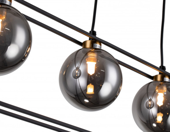 Подвесная люстра Indigo V000161 Spazio