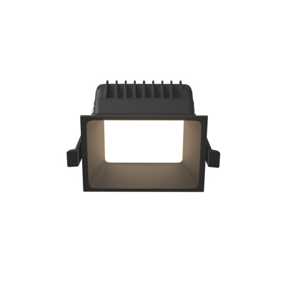 Точечный влагозащищенный светильник Maytoni Technical Okno DL056-8W3-4-6K-B