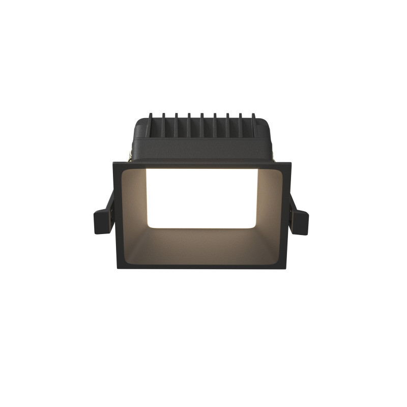 Точечный влагозащищенный светильник Maytoni Technical Okno DL056-8W3-4-6K-B