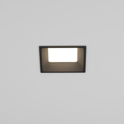 Точечный влагозащищенный светильник Maytoni Technical Okno DL056-8W3-4-6K-B