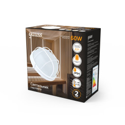 Пылевлагозащищенный светильник Gauss НБП 926602116