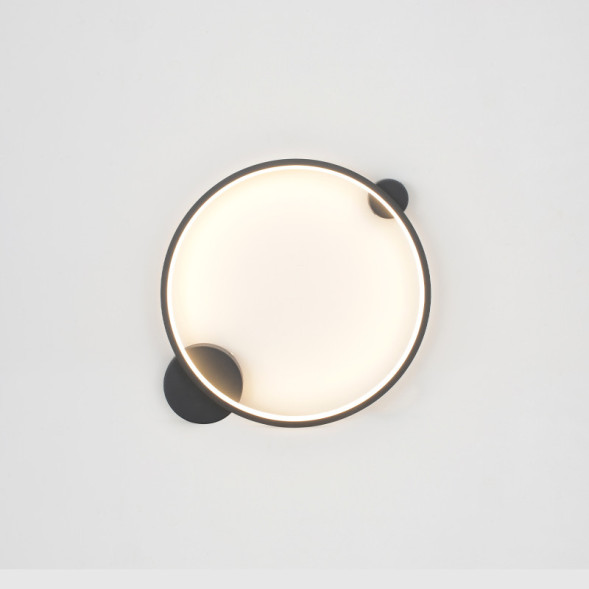 Бра Crystal Lux Real REAL AP18W LED BLACK