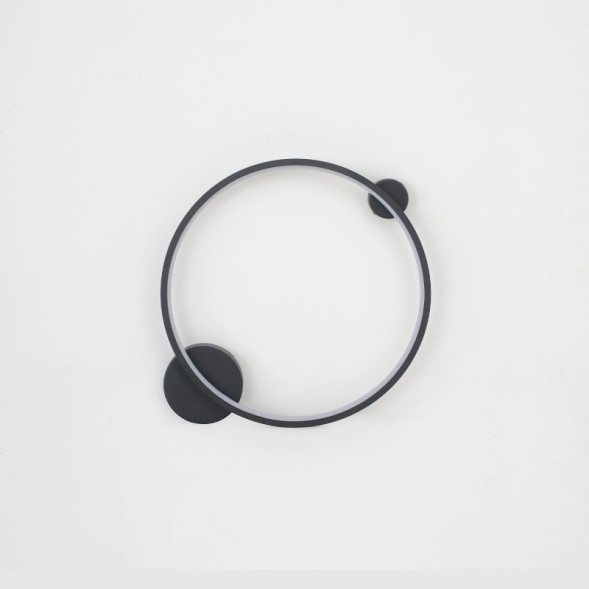 Бра Crystal Lux Real REAL AP18W LED BLACK