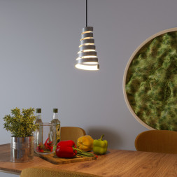 Подвесной светильник Eurosvet STORM 50058/1 серебро