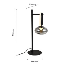 Настольная лампа Favourite BARON 4284-1T