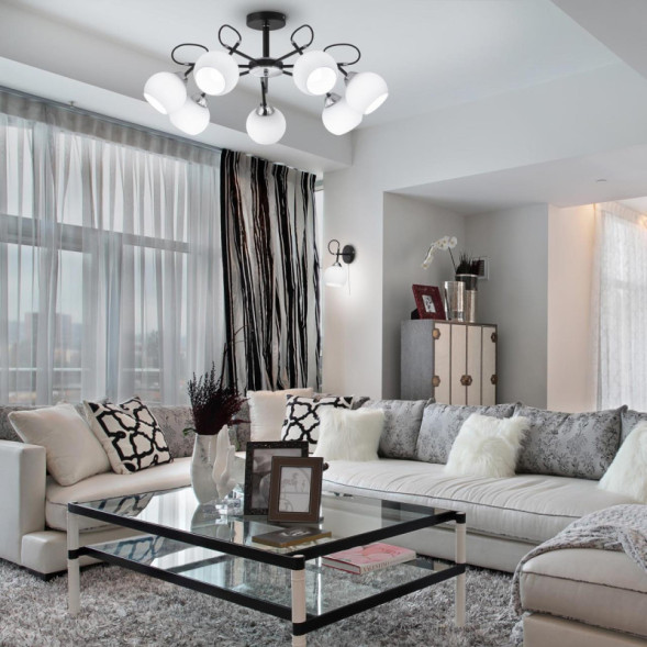 Люстра на штанге Citilux Стивен CL141271