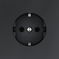 Электрическая розетка VOLTUM VLS040107