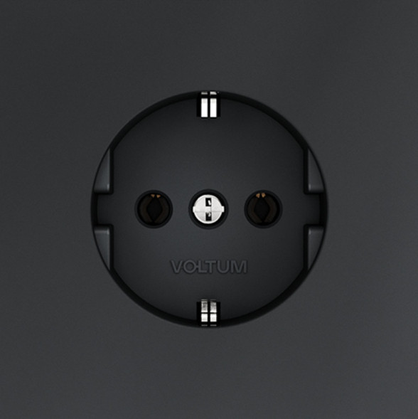 Электрическая розетка VOLTUM VLS040107