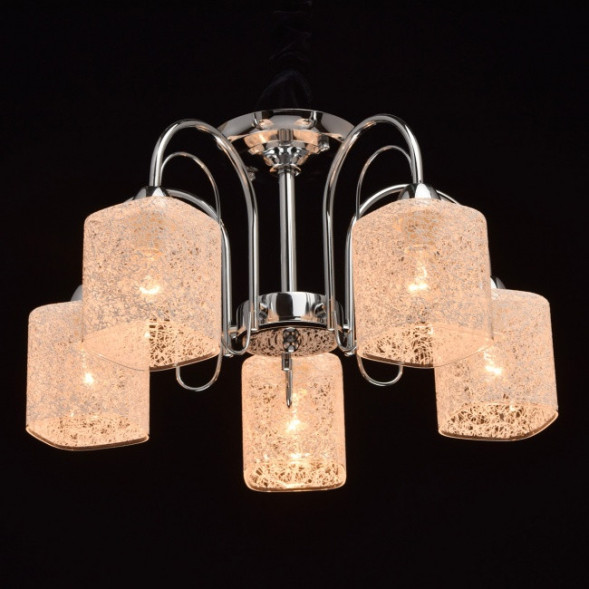 Люстра на штанге DeMarkt Олимпия 638013405