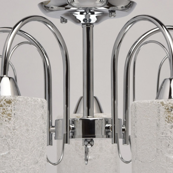 Люстра на штанге DeMarkt Олимпия 638013405