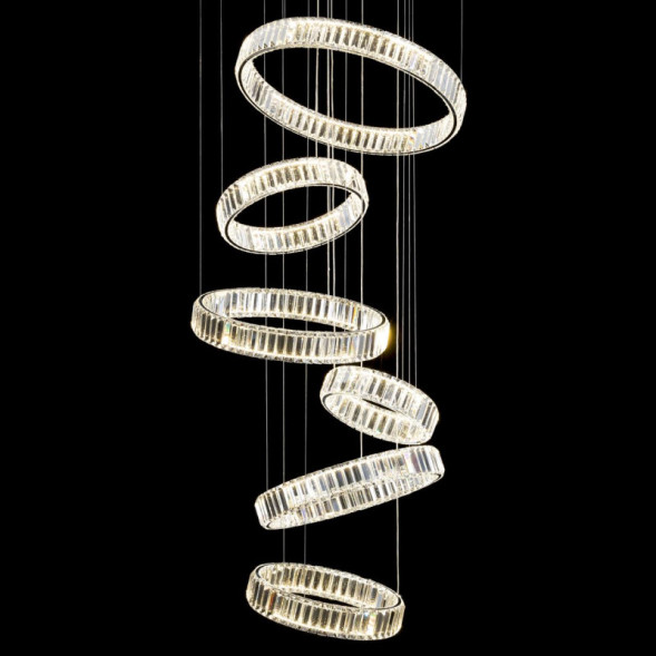 Каскадная люстра Citilux Чезаре CL338661