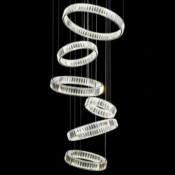 Каскадная люстра Citilux Чезаре CL338661