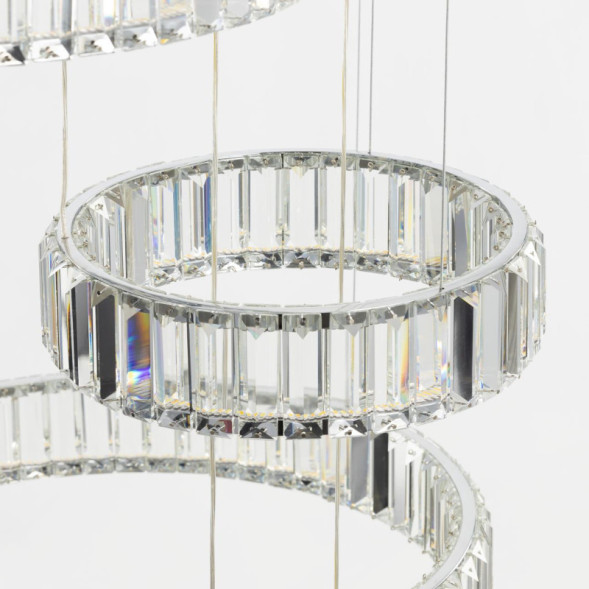 Каскадная люстра Citilux Чезаре CL338661