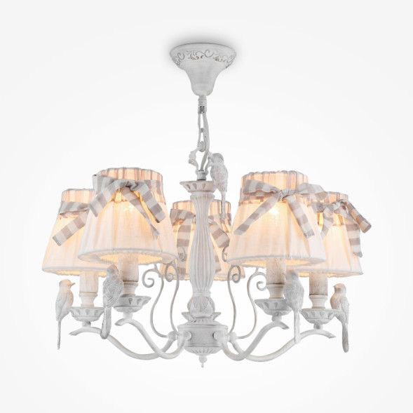Подвесная люстра Maytoni BIRD ARM013-05-W