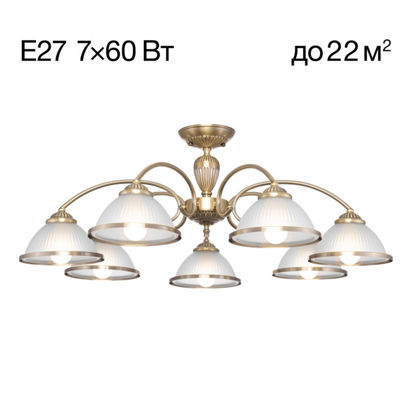 Потолочная люстра Citilux ALONSO CL422173