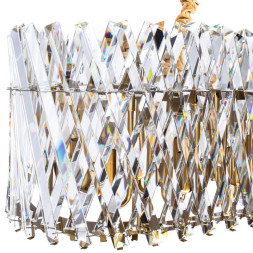 Подвесная люстра Divinare BIVARA 7567/18 SP-12