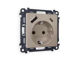 Розетка Ambrella Volt MA370010 ALFA QUANT