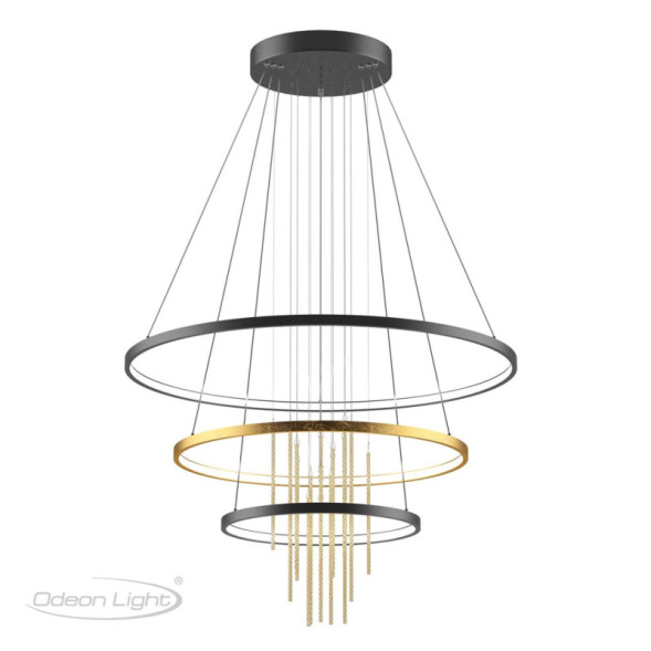 Каскадная люстра Odeon Light Monica 3901/99L