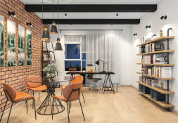 Настольная лампа ARTE Lamp BRACCIO A2054LT-1BK