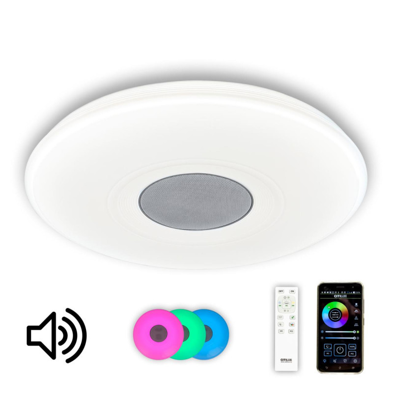 Потолочный светильник Citilux Light & Music CL703M61