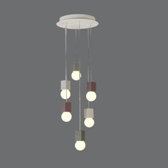 Подвесная люстра Mantra GALAXIA 7703