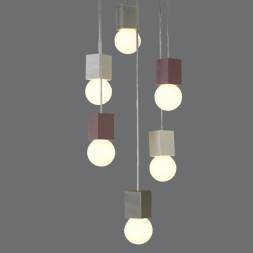 Подвесная люстра Mantra GALAXIA 7703