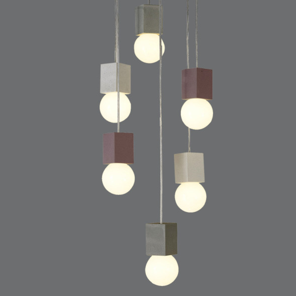 Подвесная люстра Mantra GALAXIA 7703