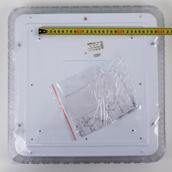 Потолочный светильник Citilux Кристалино Слим CL715K360