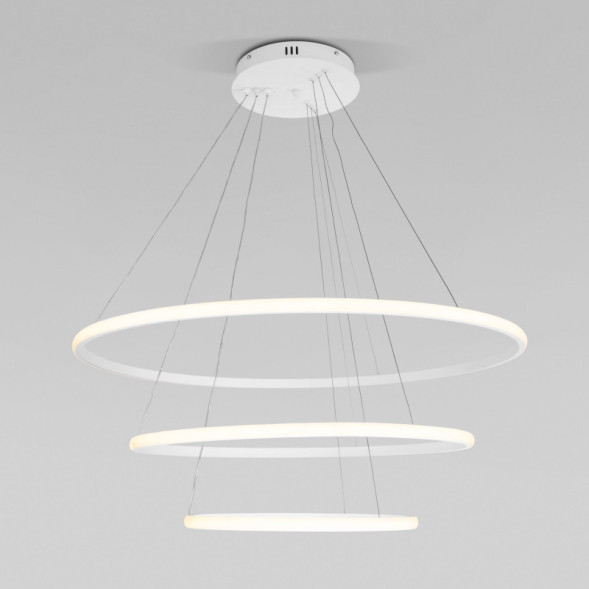 Каскадная люстра Eurosvet Collars 90264/3 белый