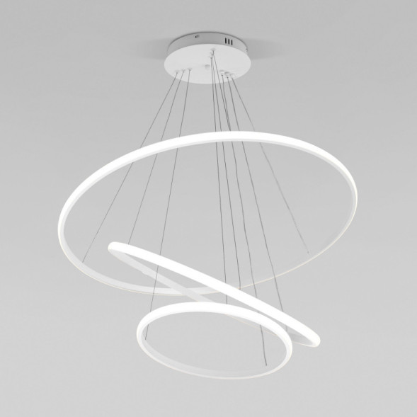 Каскадная люстра Eurosvet Collars 90264/3 белый