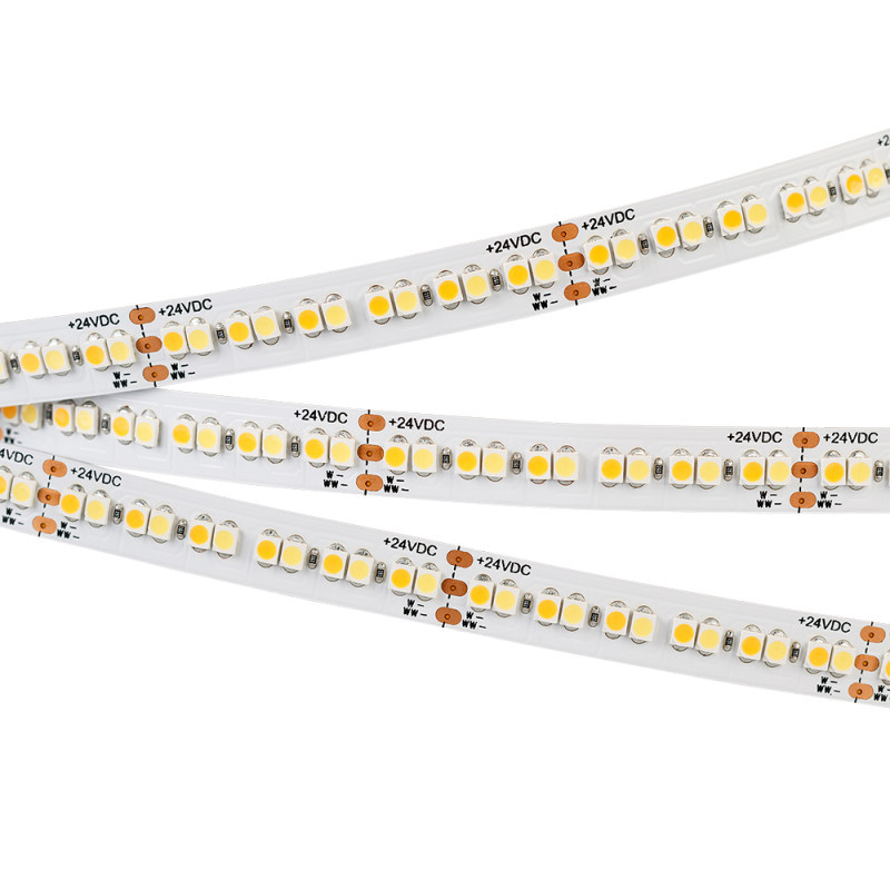 Лента Arlight 048776 RT-A240-8mm 2835 100W 24V белый (регулируемый) IP20