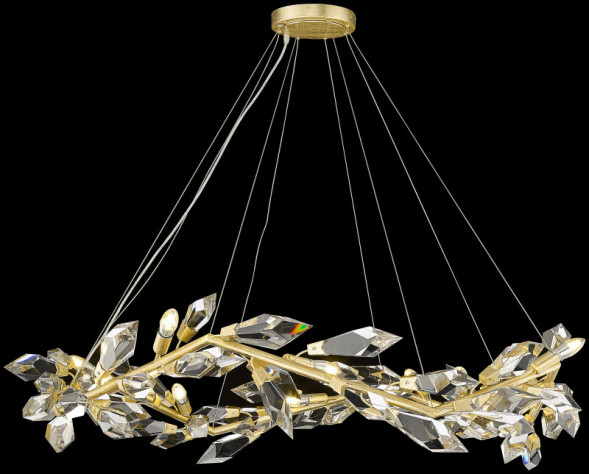 Подвесная люстра WE111.12.403 WERTMARK CASANDRA