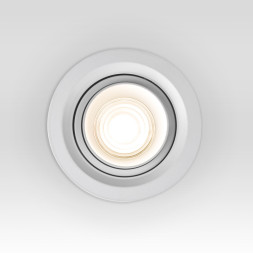 Встраиваемый точечный светильник Elektrostandard 9919 LED 10W 3000K белый